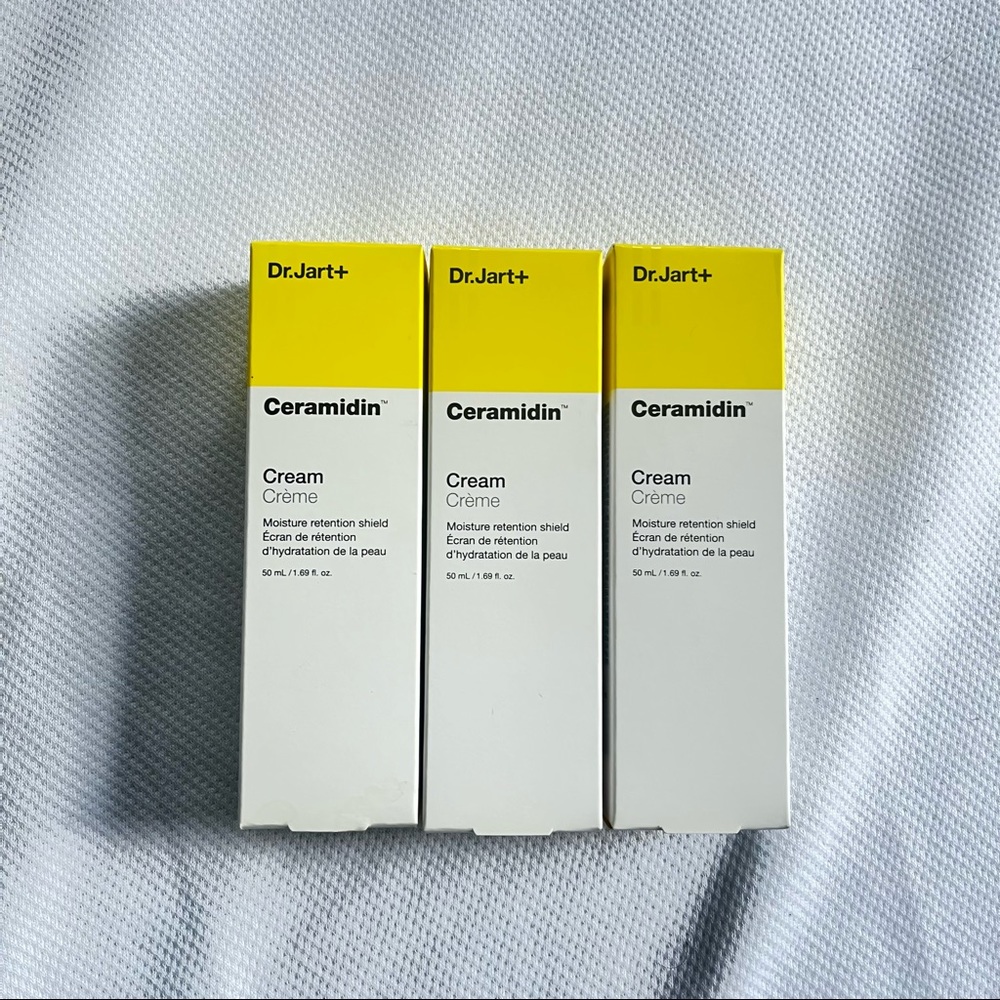 Dr. Jart+ Ceramidin ™ Moisturizing Cream (new/unused)